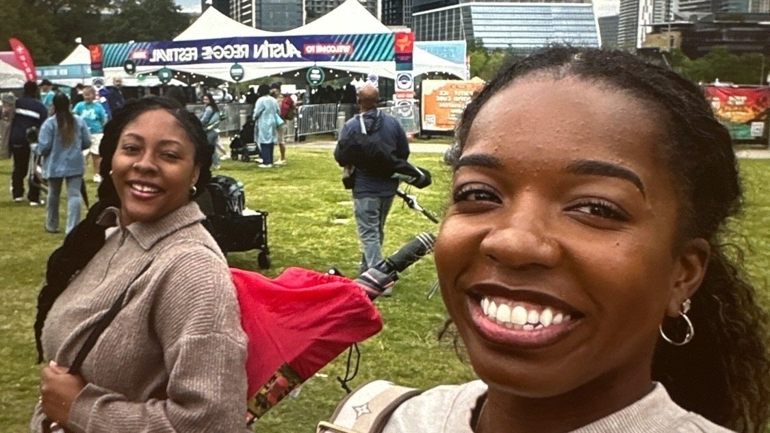 VetTix's tweet image. Austin Reggae Festival, donated by: LNE Presents
Thank you so much for the tickets!! It was a blast!! Cold and windy, but nothing a Raggae jam couldn’t fix!! I Would total d do it again!
Zee, #USARMY (Currently Serving) #Memorymaker