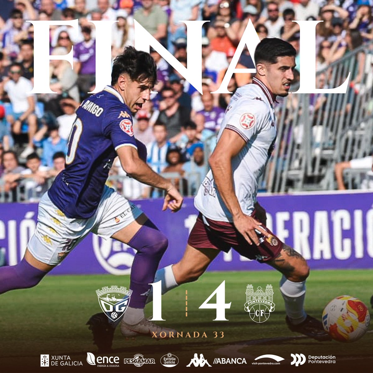 Pontevedra CF 🦴 tweet media