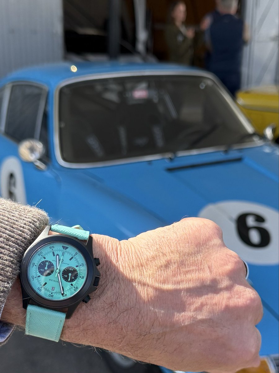 lspataylor's tweet photo. @OmologatoUK Weissach at the 83rd Members Meeting. https://t.co/S0iNzonW5h