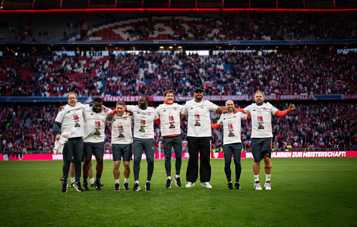 Bayern & Germany tweet media