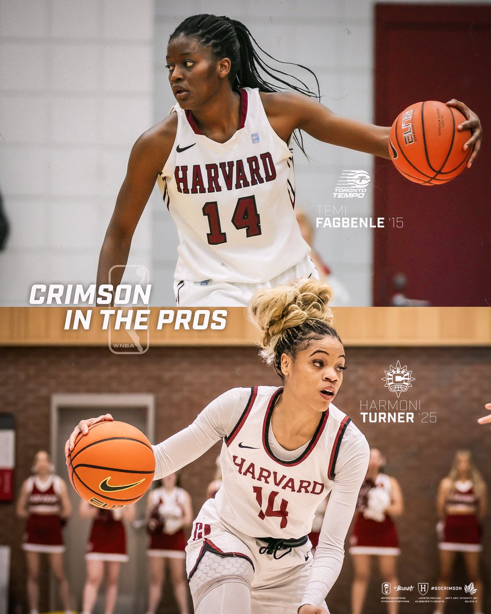 Harvard Women's Basketball tweet media