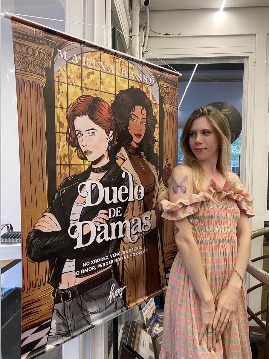Marina Basso LANÇOU DUELO DE DAMAS ⚔♟ tweet media