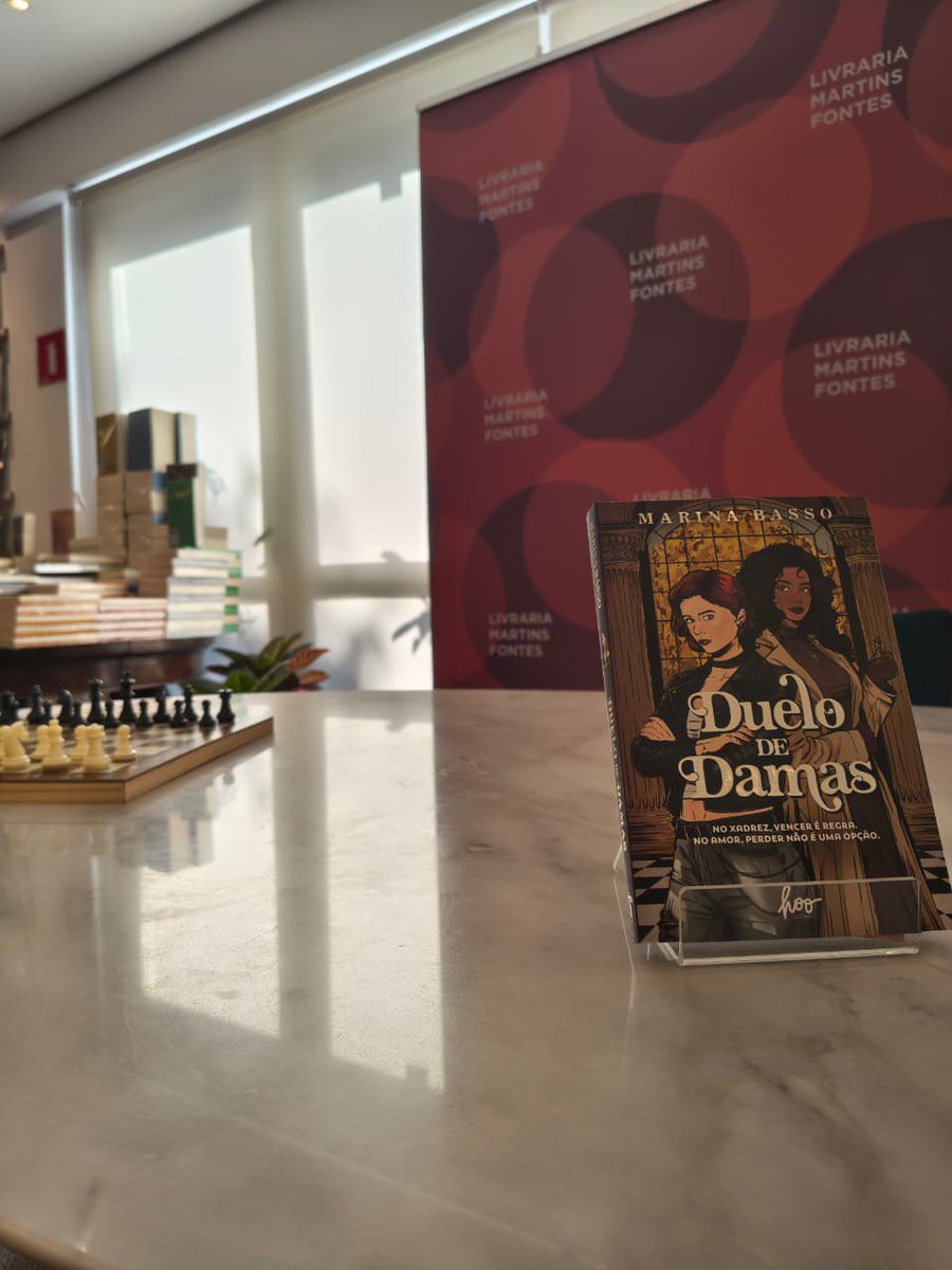 Marina Basso LANÇOU DUELO DE DAMAS ⚔♟ tweet media