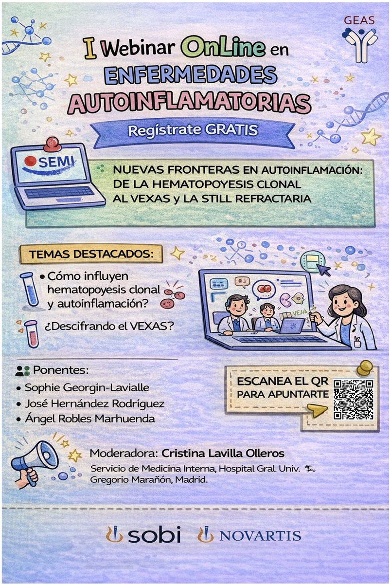 GEAS | Enfermedades Autoinmunes SEMI tweet media