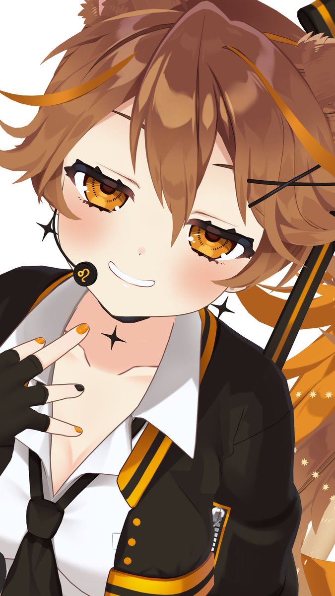 獅子神レオナちゃんに噛まれてほしい🧡🥰