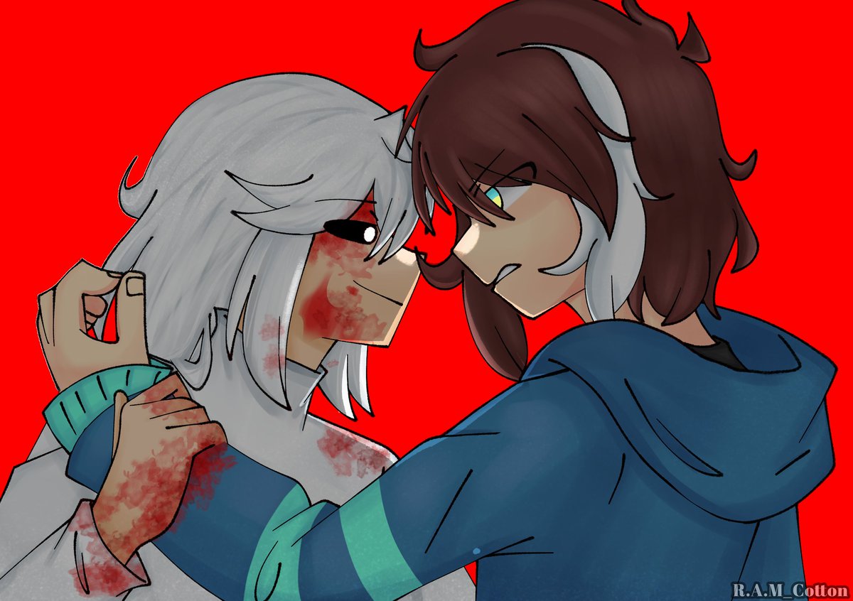 Melocoton_art05's tweet photo. Lo terminé! 💞

Laín: Yo
Kristof: @aniitaruizz5 

#Laín #Kristof #Kristín #Ship #Lovedrune #Inktaleloved #Yandere #YandereLaín https://t.co/Np5k49LN81