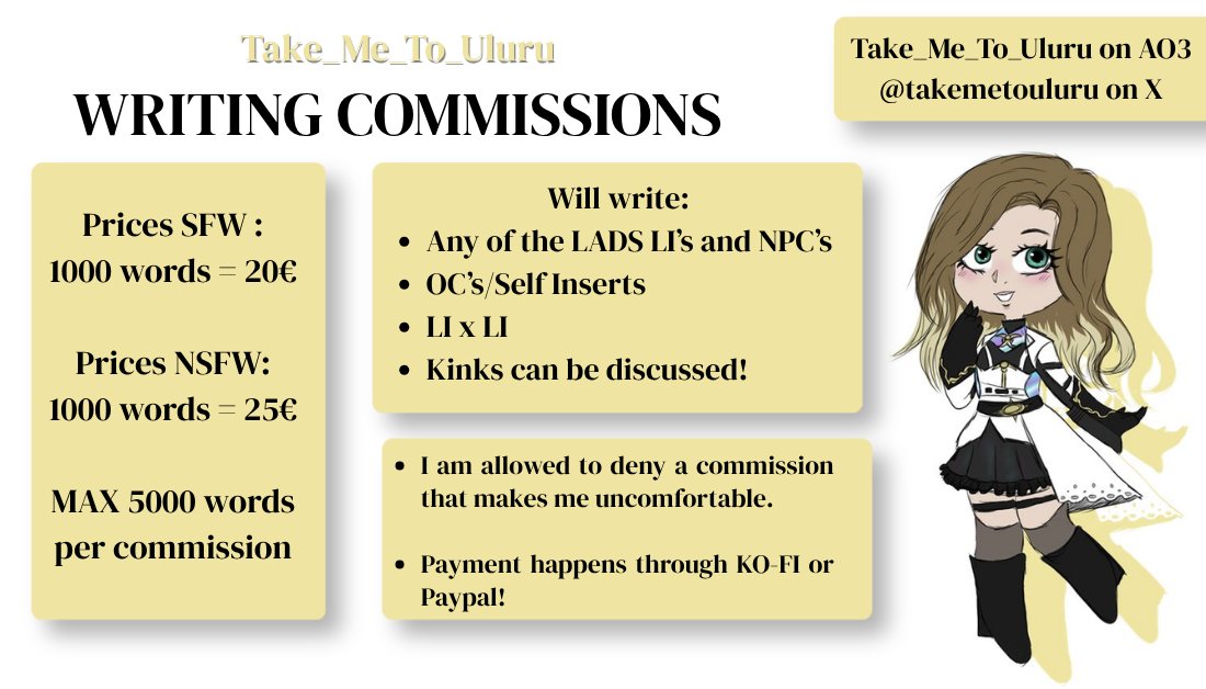 Nina 🌻 COMMISSIONS OPEN! tweet media