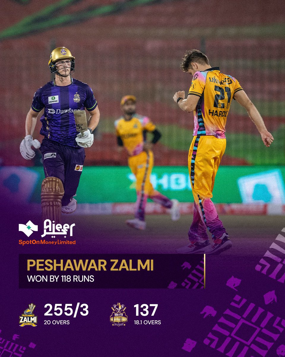 Quetta Gladiators tweet media