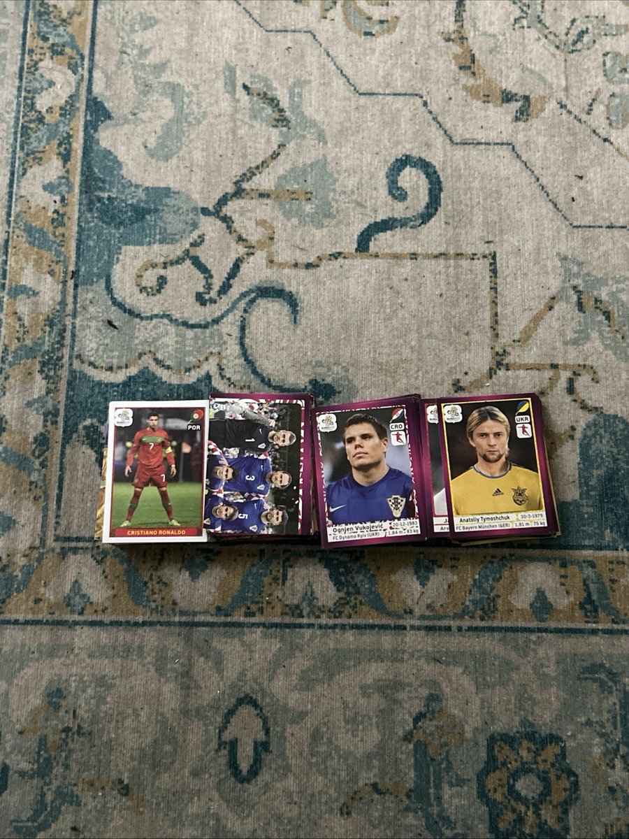 PaniniCardsUK's tweet image. Panini Euro 2012 Stickers Around 400 In Total 

Ends Fri 24th Apr @ 6:58pm

ebay.co.uk/itm/2062165323…

#ad #Panini #PaniniFootball