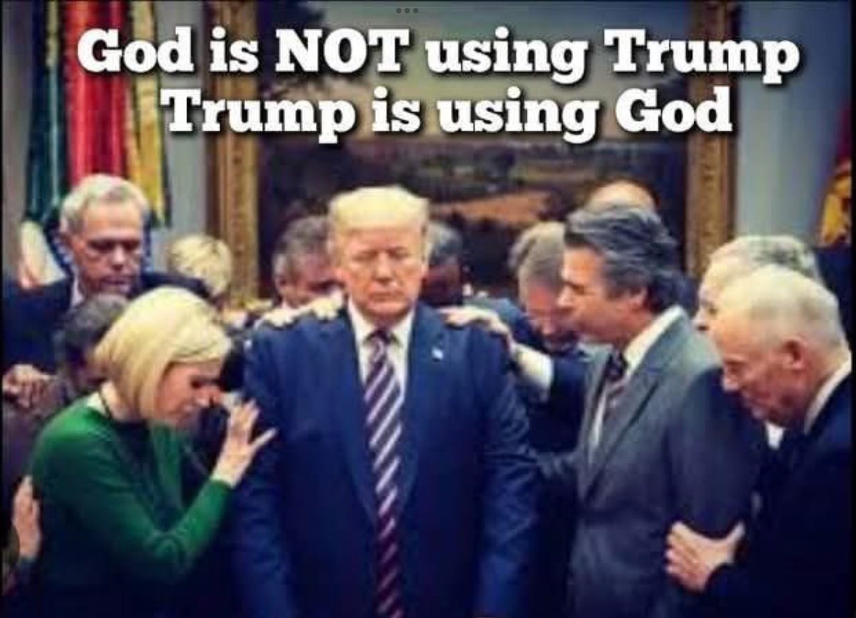 <a href="/DougWahl1/">Lovable Liberal and his Old English sheepdog</a> It will be the first time he reads anything in the Bible. And, it will just be more manipulation of voters with Jesus. Totally transparent pandering.