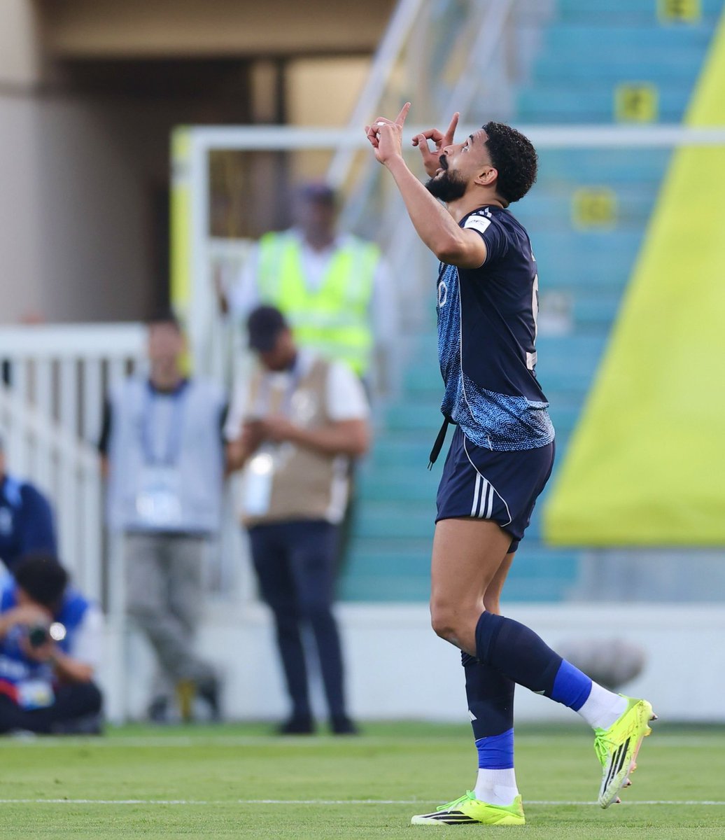 ألف مبروك لجمهورنا… موعدنا نصف النهائي 💛💙