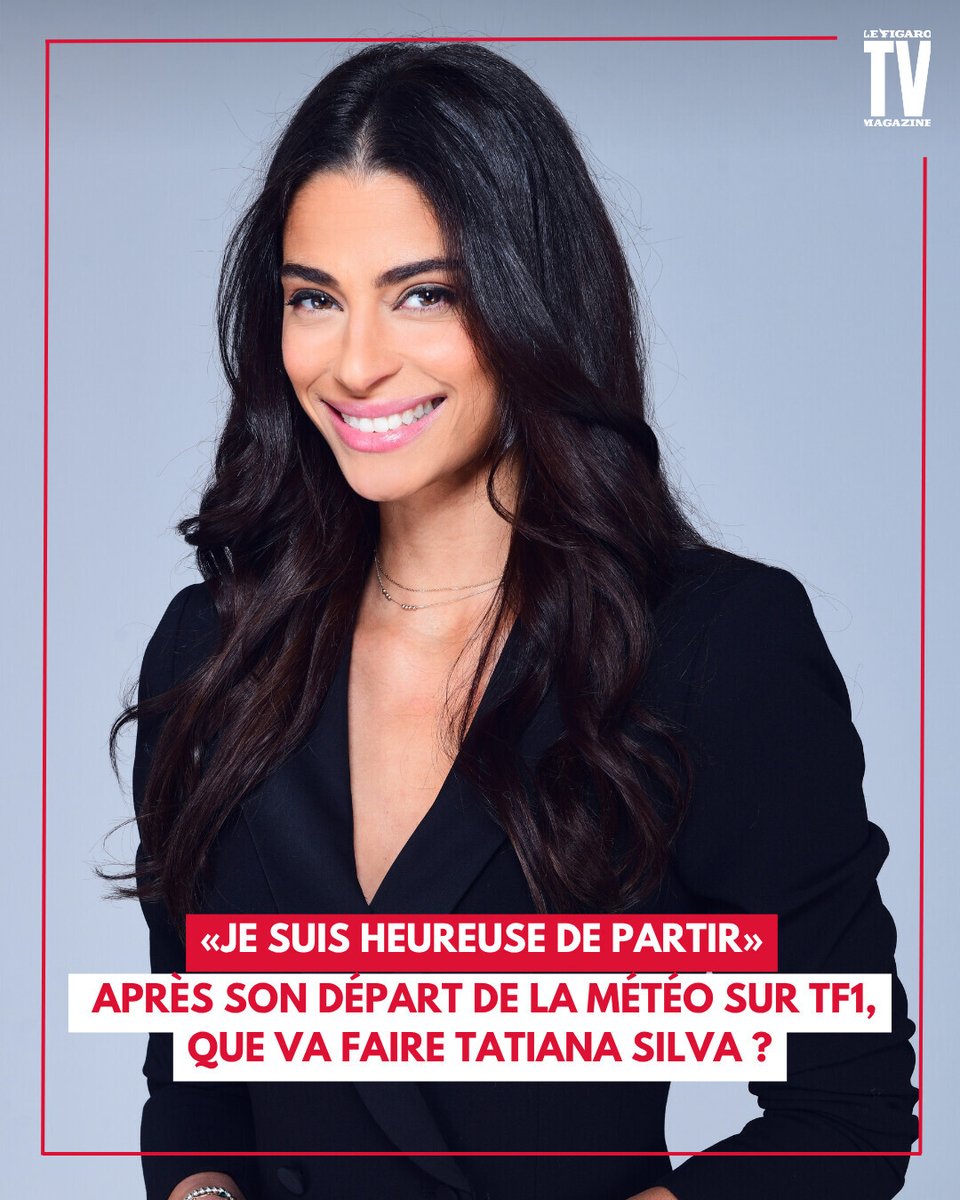 TVMAG's tweet image. #Rediff Après 10 ans de météo, Tatiana Silva quitte TF1 pour de nouvelles aventures...
👉 l.lefigaro.fr/2eiz
#TV #TF1