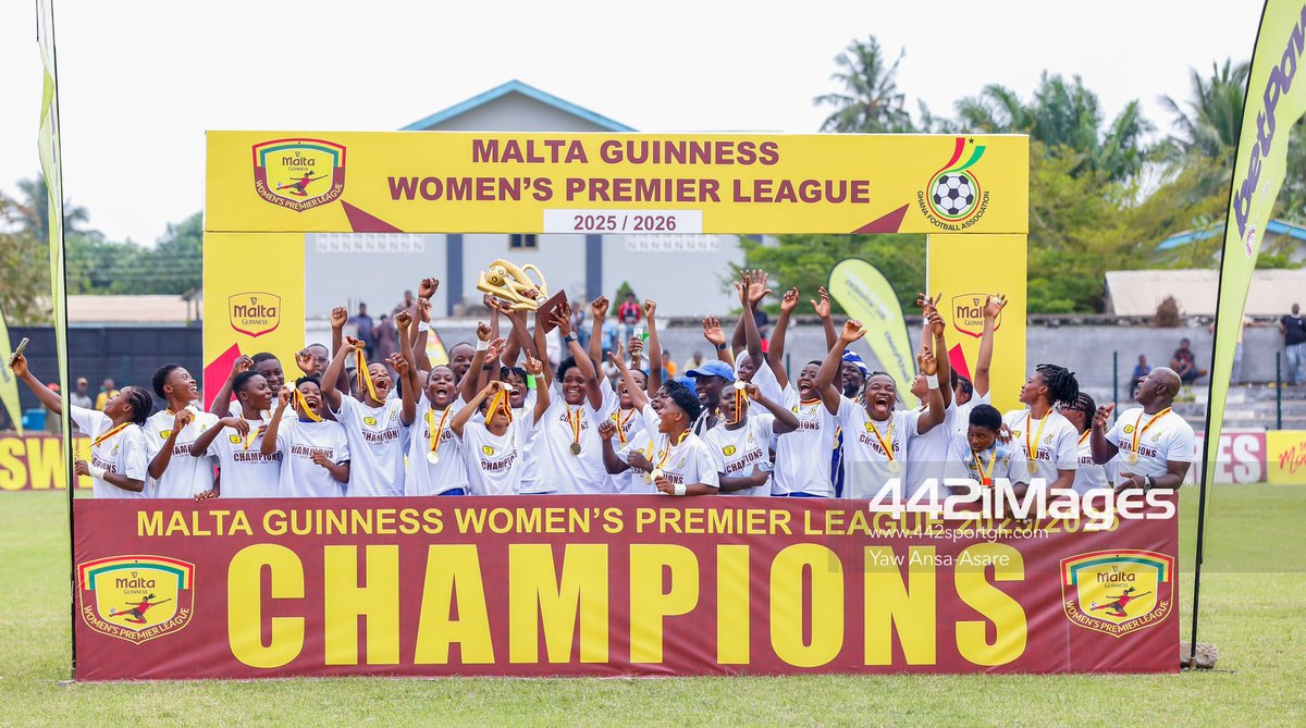 442GH's tweet photo. Snaps 📸📸: Malta Guinness Women's Premier League finale @HasaacasLadies vrs @ampem_fc https://t.co/ZZRz2KiyZs