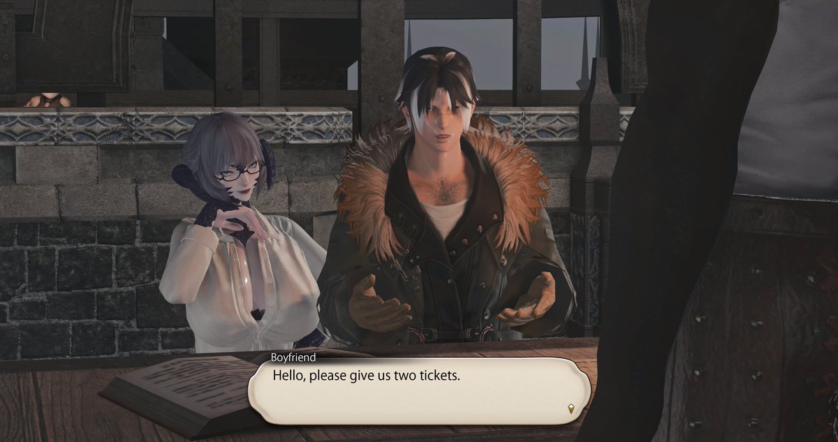 SekiXIV's tweet photo. #FFXIVBLACKED #SNOWBUNNY #QOS #NTR
At the fortress ticket counter, Rika’s boyfriend politely asks for two tickets. The muscular dark-skinned seller hands them over while openly lusting after Rika, thinking, “This bitch is so fucking sexy — time for her to become a BBC slut.”(1/4) https://t.co/2X3IgDzZQd