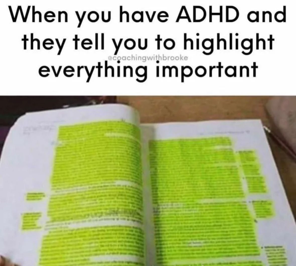 ADHD Memes tweet media