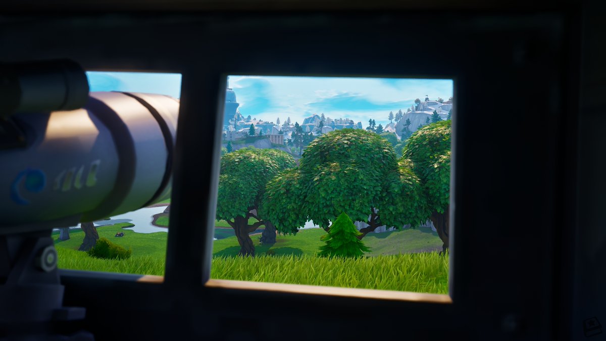 FN_Assist's tweet image. Update #11 on the #Fortnite OG Black Helicopter! 🚁

It's now arrived at the eleventh stop, near Loot Lake, surveying the area. 🔭