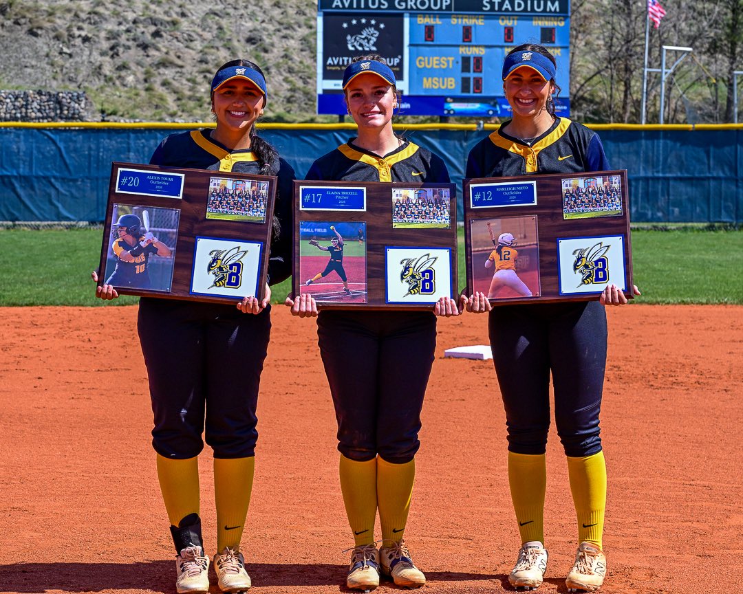 MSUB Softball tweet media