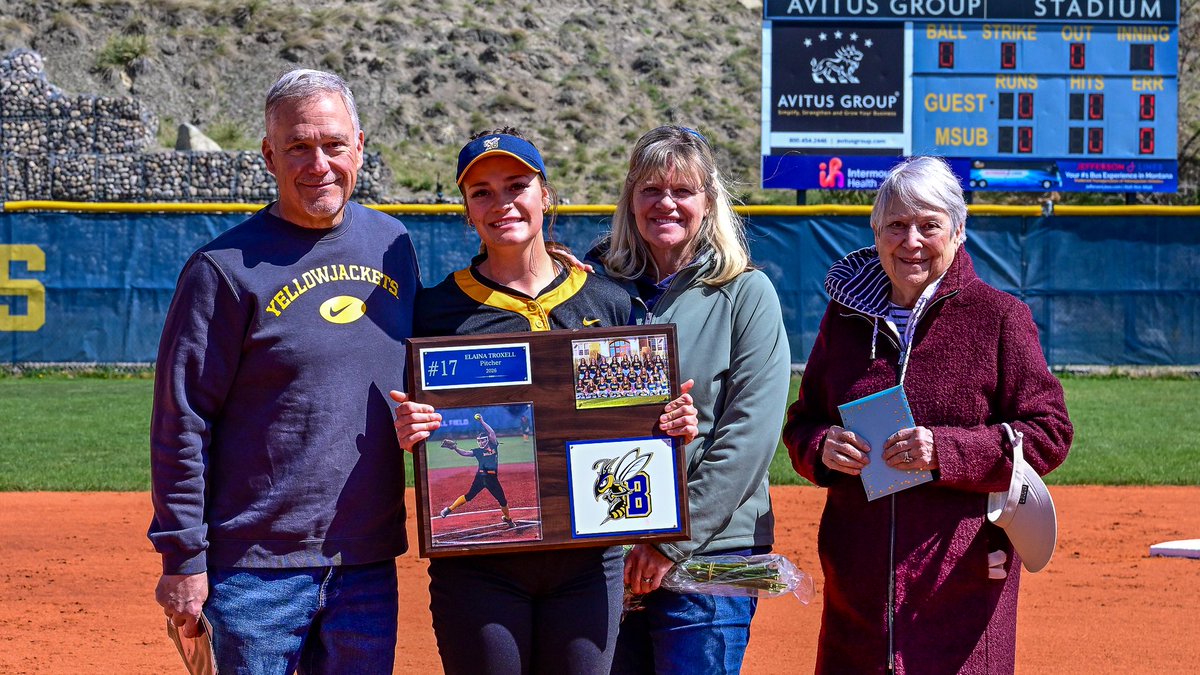 MSUB Softball tweet media