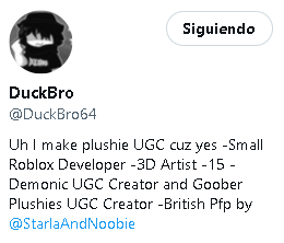 Thiago_Protips's tweet photo. @DuckBro64 Artful Plushie https://t.co/IDHErXHgRj