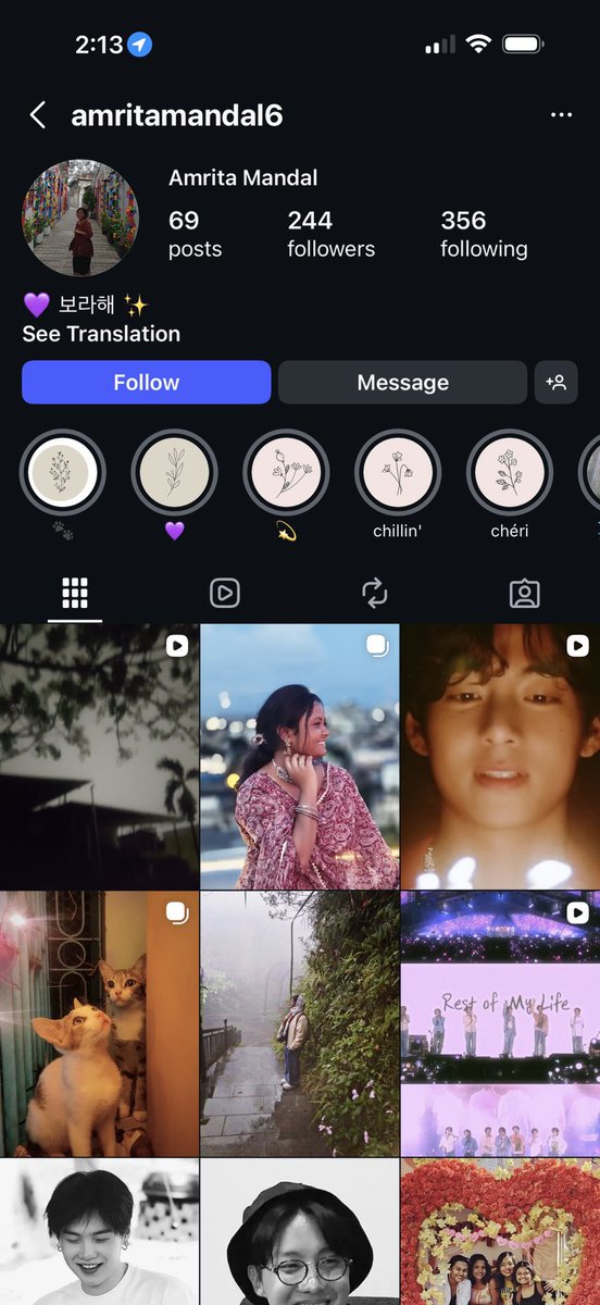 bex⁷ IS SEEING BTS tweet media