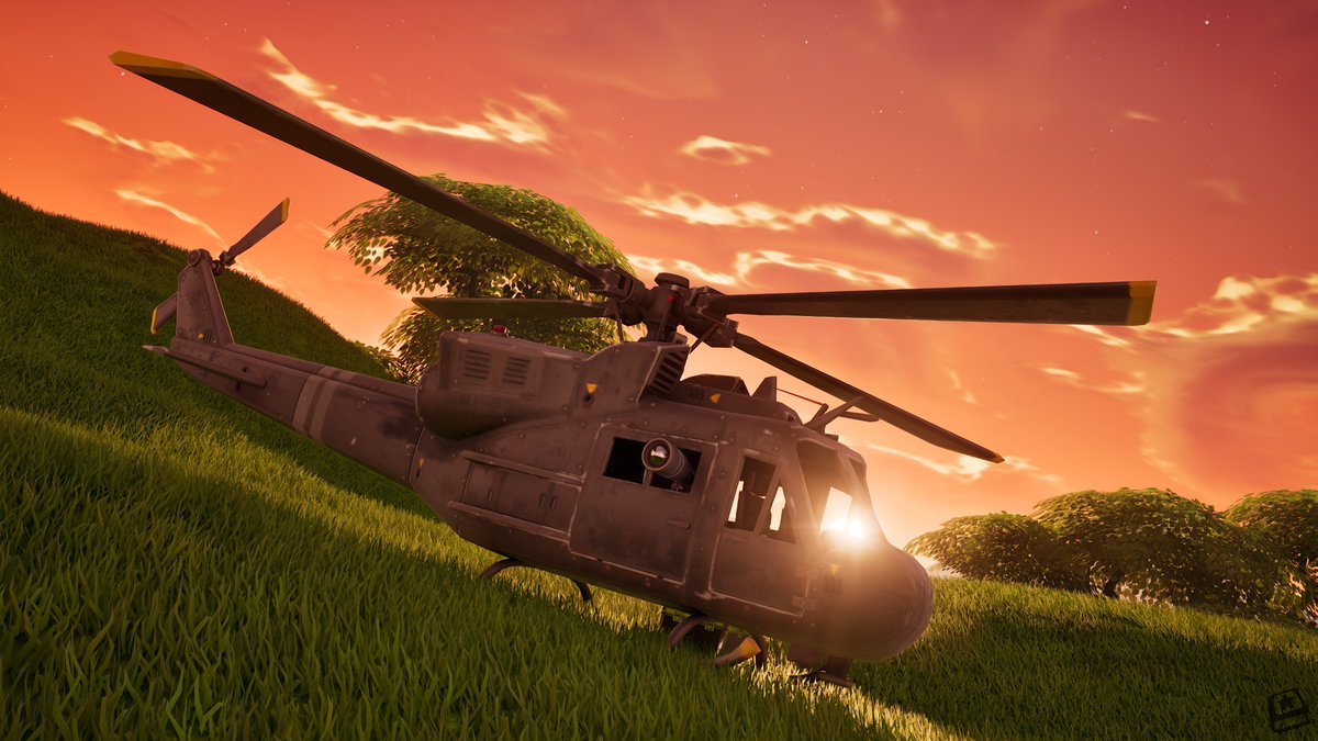 FN_Assist's tweet image. Update #11 on the #Fortnite OG Black Helicopter! 🚁

It's now arrived at the eleventh stop, near Loot Lake, surveying the area. 🔭
