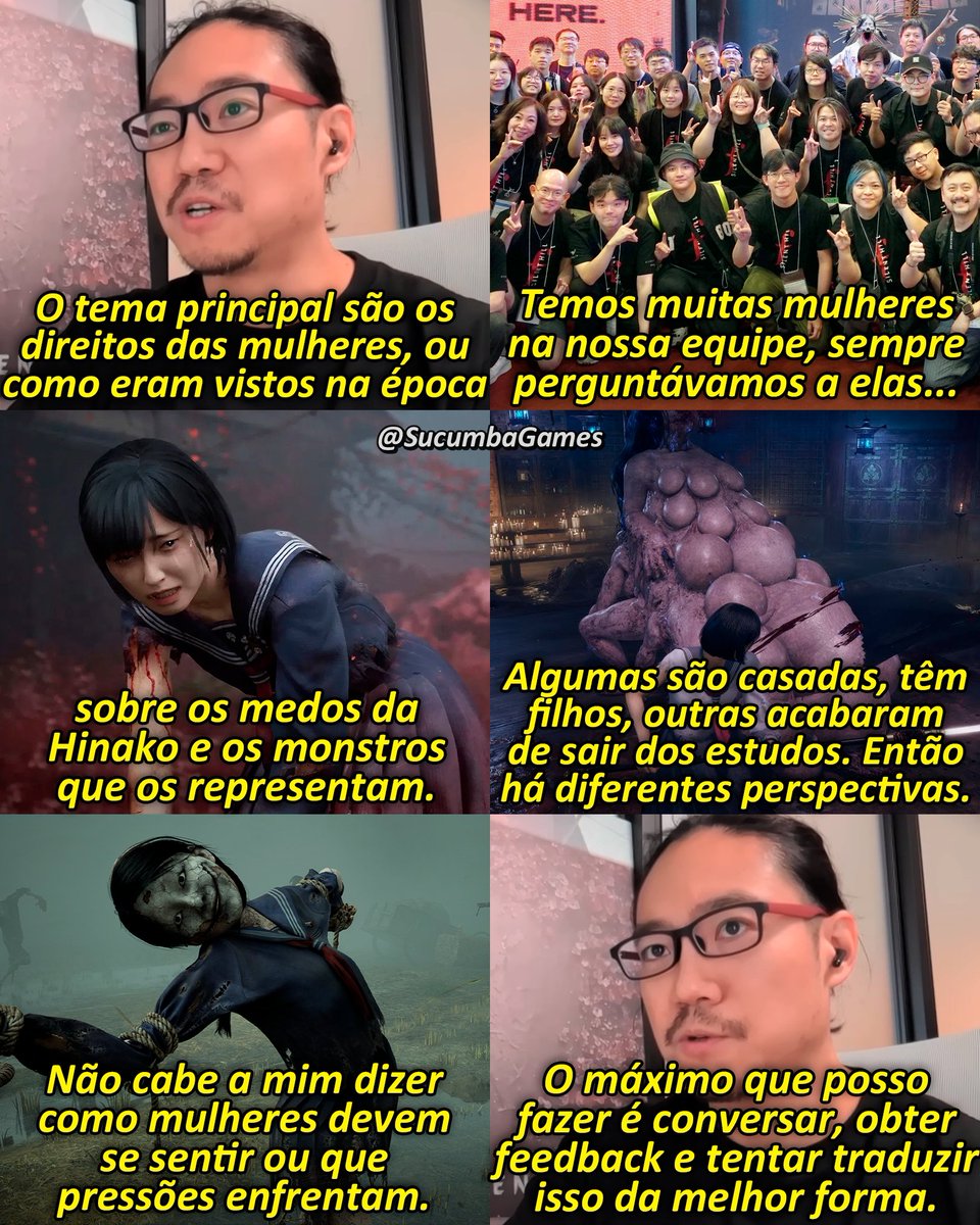 Sucumba Games tweet media