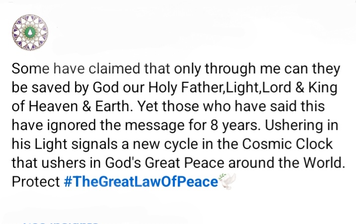 Protect #TheGreatLawOfPeace🕊