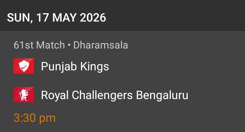 Chronology tweet media