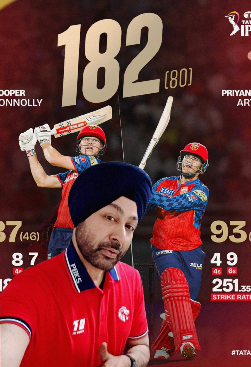 S1NNGH's tweet photo. @realpreityzinta @PunjabKingsIPL Another super Sunday .. Another super win .. Arya &amp; Conolly were on fire🔥🔥🔥 .. Keep it up Sher!🦁🕺❤️🏏🥁🥁🥁 #PBKSvsLSG https://t.co/OVEL9haKn1