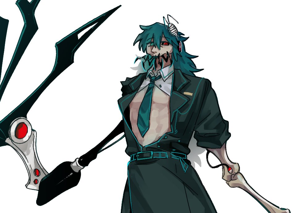 Non PM content but
I can't resist drawing Karune with reference of uncle Miku😭