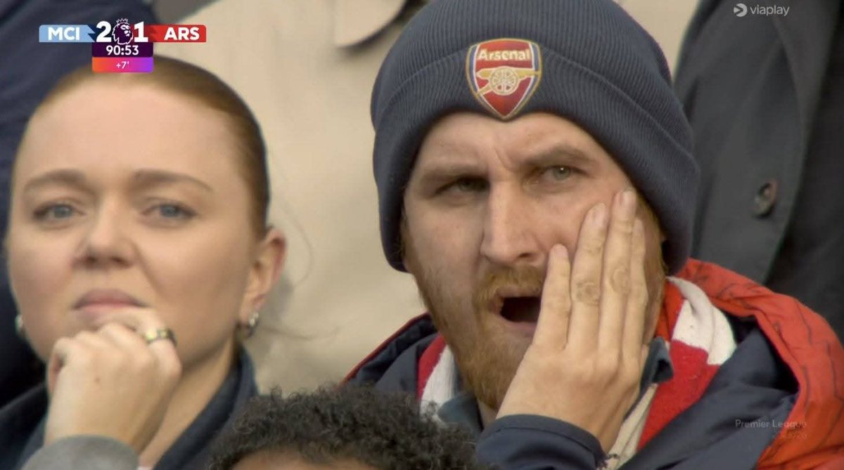 D02075681k's tweet photo. @DailyAFC Go back to sleep. It was nightmare @Arsenal 🤣🤣🤣🤣C'mon 🩵🩵🩵 @ManCity https://t.co/YoNeGwxLIh