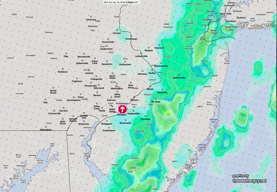theweatherguy's tweet image. WEEKEND WEATHER FORECAST — #Philadelphia #weather #PAwx #PhillyWx

Sunday Forecast Update

Posted Sunday 04/19/26 @ 11:17 AM — The latest &amp;lt;a class="..." https: theweatherguy.net blog ?p="26739&amp;lt;/body"&amp;gt;&amp;lt;/a&amp;gt;