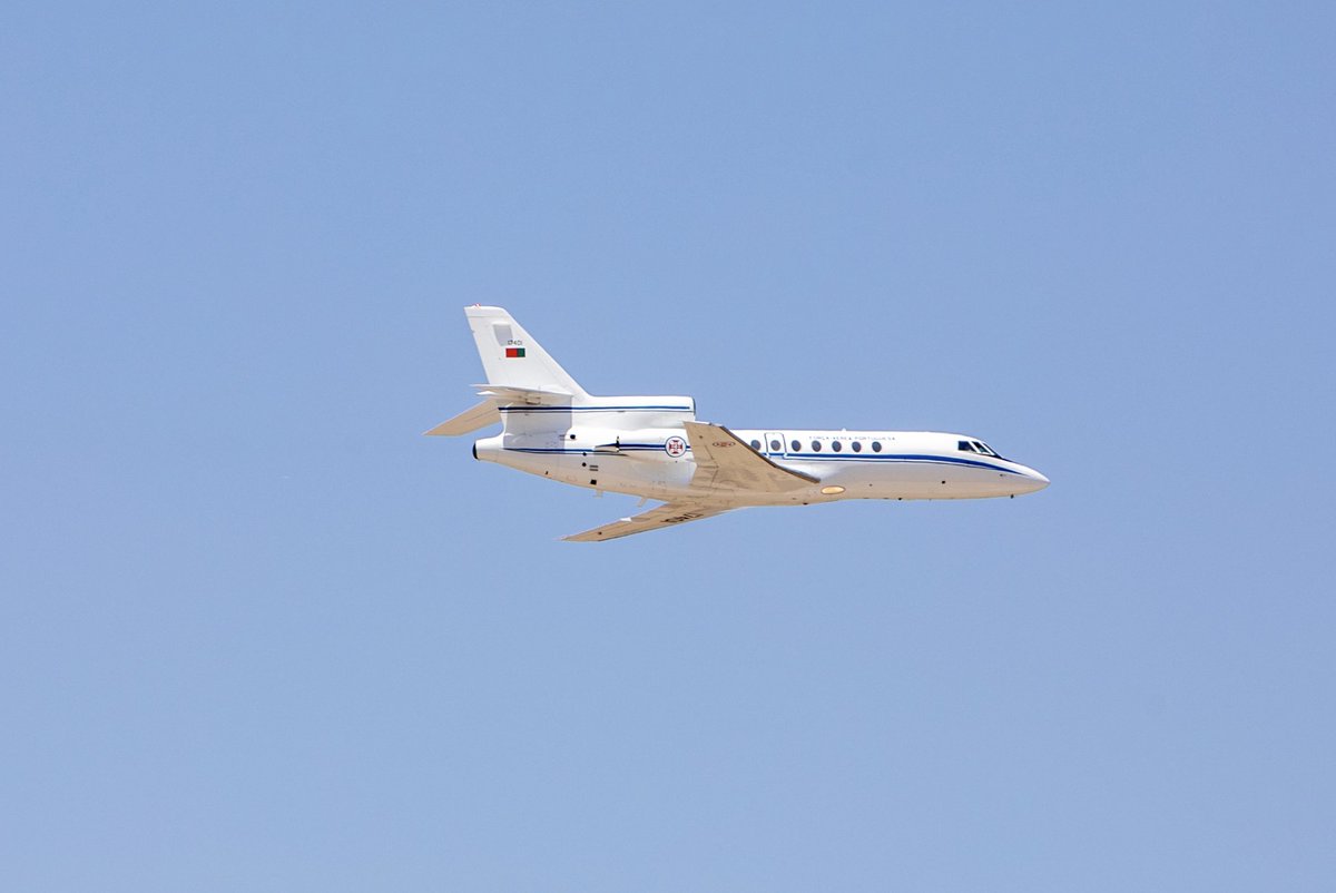 fap_pt's tweet photo. Durante esta tarde, a #ForçaAérea realizou uma missão de transporte de órgãos para transplante, que decorreu em território nacional.

Para a missão foi empenhado um avião #Falcon50, da Esquadra 504 - "Linces". https://t.co/6cYhGXoxcz