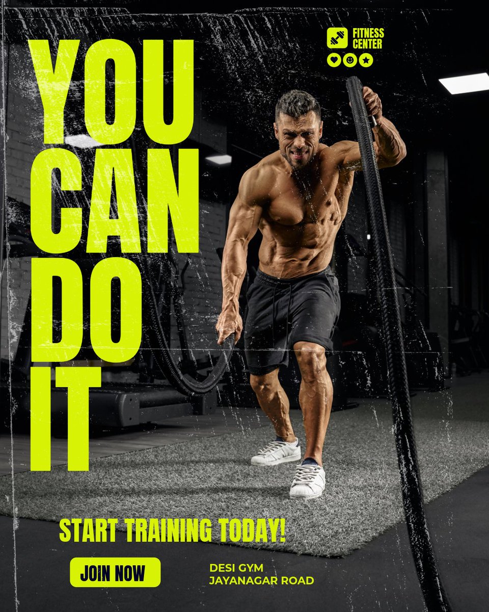 desi_gym's tweet image. Iron Gym vs. Soft Spring Machines!

Unleash your potential with DESI Gym’s raw power! 💪 Say goodbye to soft spring machines and hello to real results. Be stronger, be unstoppable – Guwahati, it's your time to shine!

#IronGymGuwahati #FitnessRevolution #TrainHard #Desigym