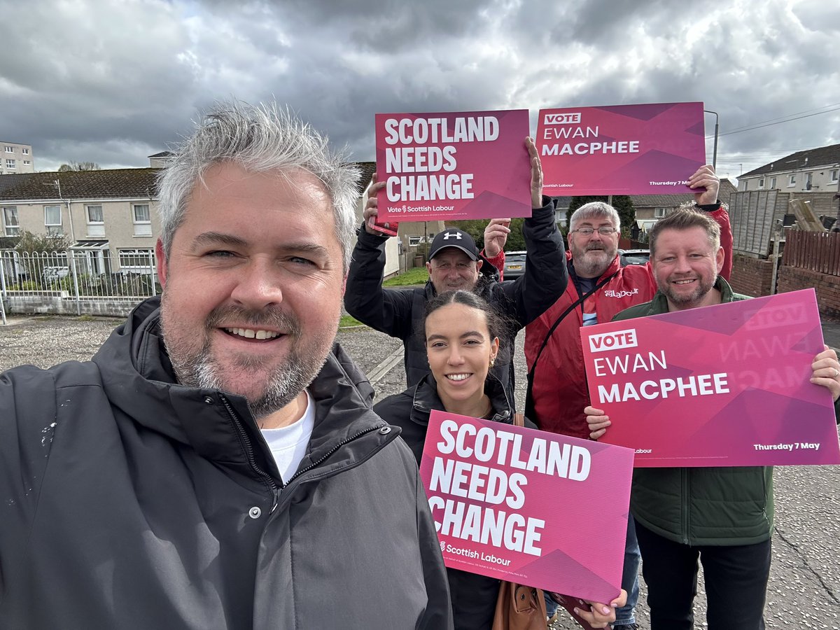 EALabourParty's tweet photo. The SNP have been in charge for almost 20 years. If you think that it’s time for a change then you can start by voting @ScottishLabour on May 7th. Vote for @ewan_macphee in Kilmarnock &amp; Irvine Valley and  in Carrick, Cumnock &amp; Doon Valley, vote for @CMochan Let’s fix the mess! https://t.co/CTHPulhjTM