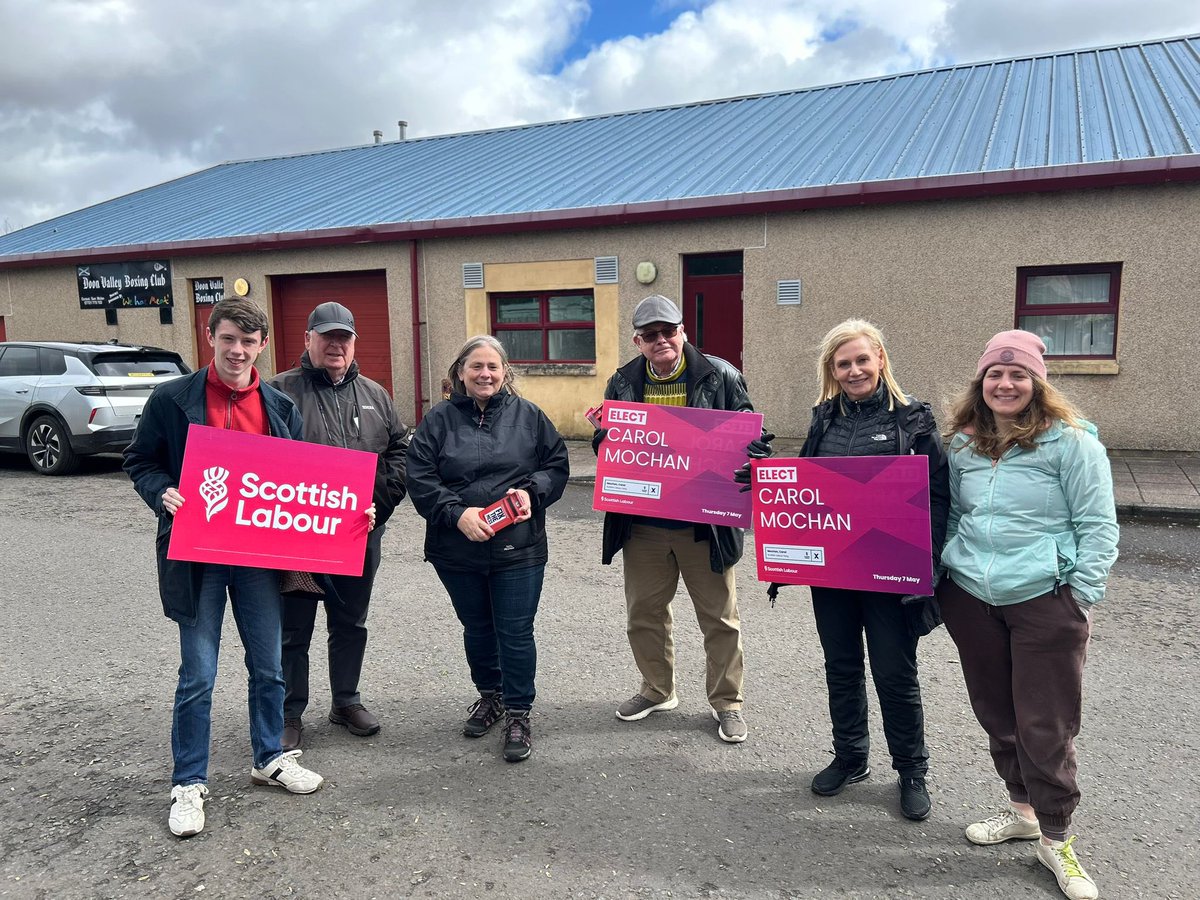EALabourParty's tweet photo. The SNP have been in charge for almost 20 years. If you think that it’s time for a change then you can start by voting @ScottishLabour on May 7th. Vote for @ewan_macphee in Kilmarnock &amp; Irvine Valley and  in Carrick, Cumnock &amp; Doon Valley, vote for @CMochan Let’s fix the mess! https://t.co/CTHPulhjTM