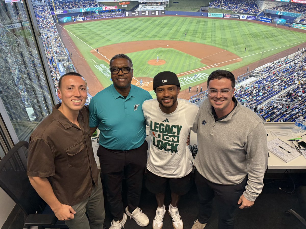 Marlins Radio Network tweet media