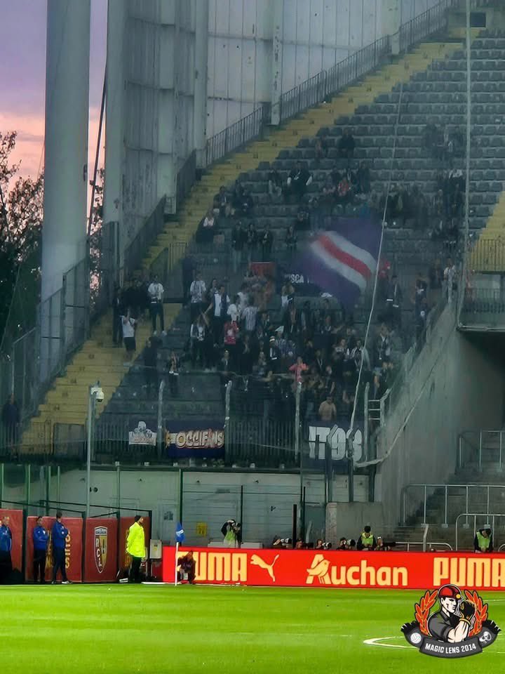 LENS / TOULOUSE : 
17/04/2026
#rclens