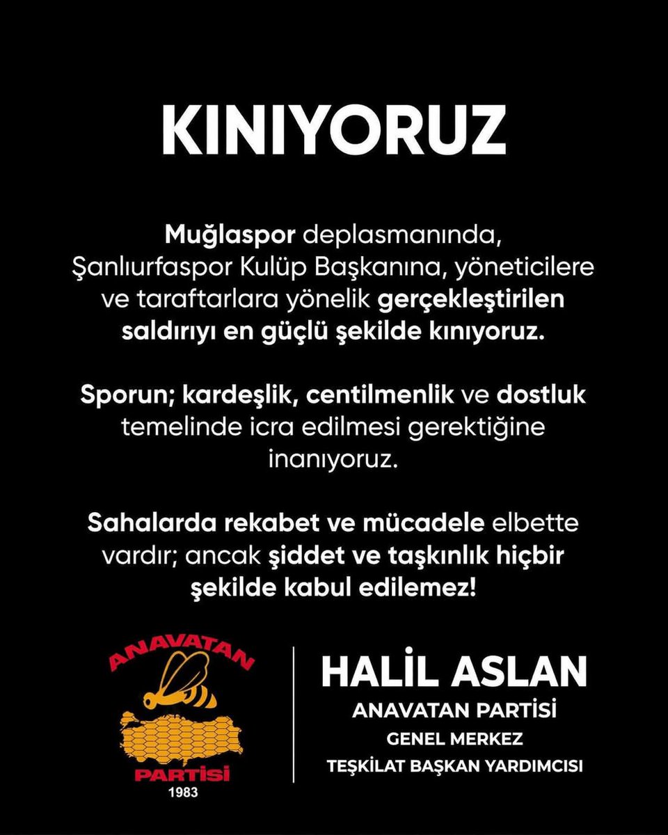 Halil Aslan tweet media