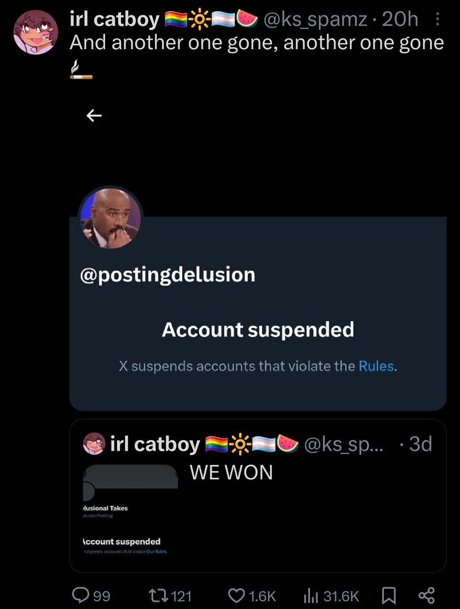 Insane Cope tweet media