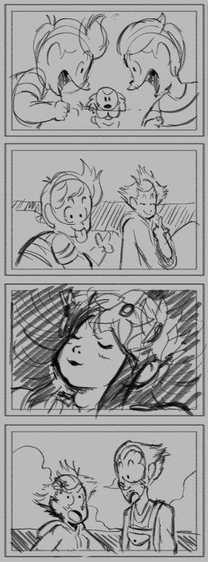 scribblespace_'s tweet photo. mom 3 sketches https://t.co/HFdmxyExfz