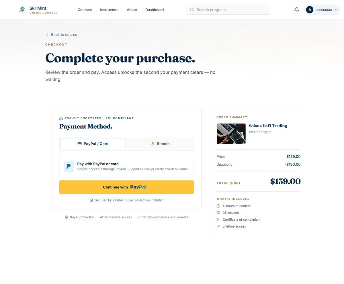 Skill Mint Learning Courses tweet media