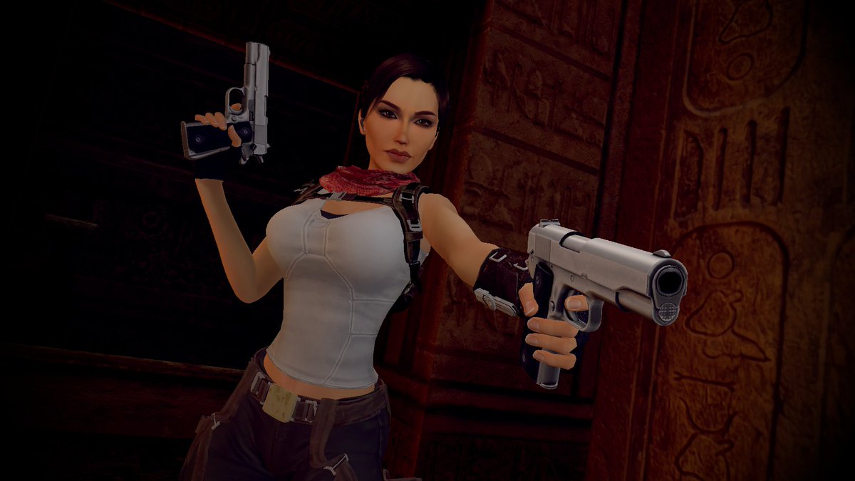 Sp12Mp's tweet image. That's where you're wrong...

Something very cool is coming soon 
#LaraCroft #TombRaider #Remastered #Catalyst