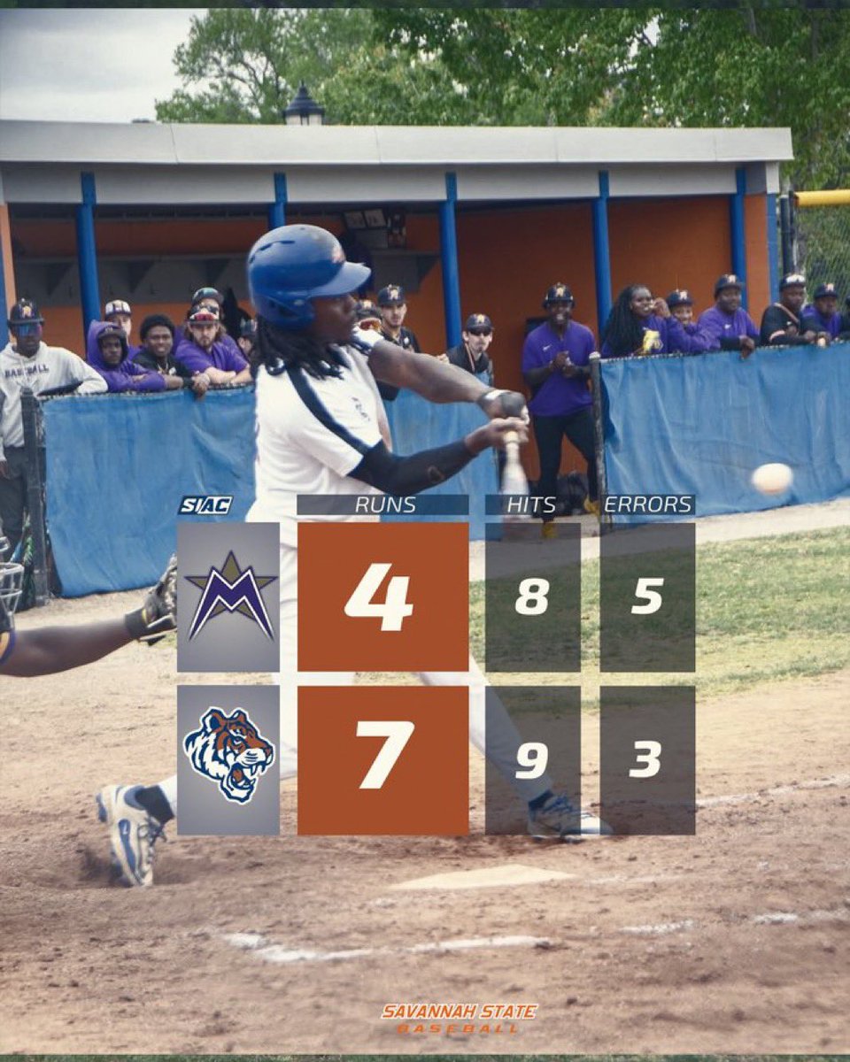 Savannah State Baseball tweet media