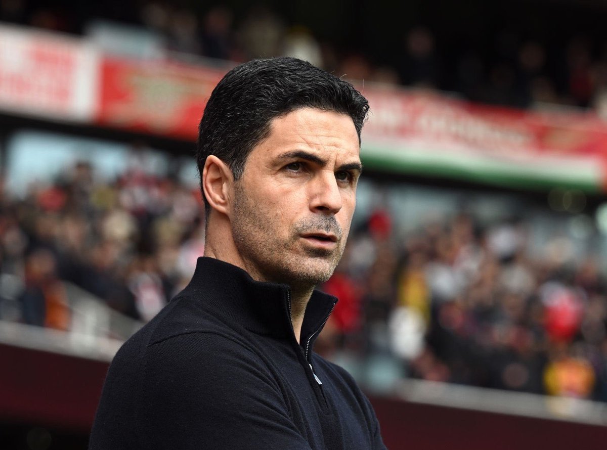 🚨 Mikel Arteta: “We lost an opportunity, we have another five”.

“When you have so many open chances, like we did against them, you have to put the ball in the back of the net and get away with three points”.