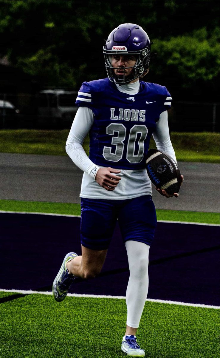 cade_whitehead's tweet photo. Finished our spring football game yesterday going 6/6 on PATS and hitting a 44 yard FG. Grateful for all my teammates and coaches who have helped me grow this spring. Looking forward to next season! https://t.co/I7kvMq4a7Y