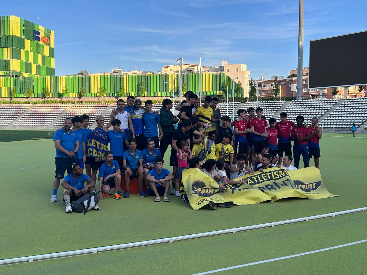 Atletismo Alcorcón tweet media