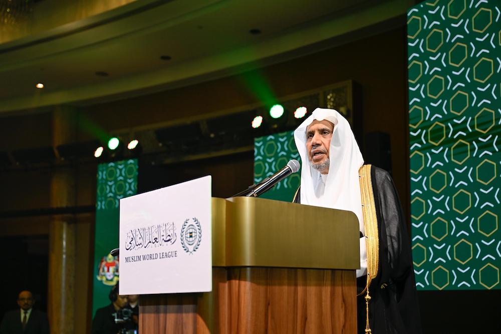 arabnews's tweet image. #PHOTOS: Head of the Muslim World League and inaugurated the Global Council for Scientific Miracles in the Holy Qur’an and Sunnah in #Malaysia @MWLOrg_en arab.news/zecbk