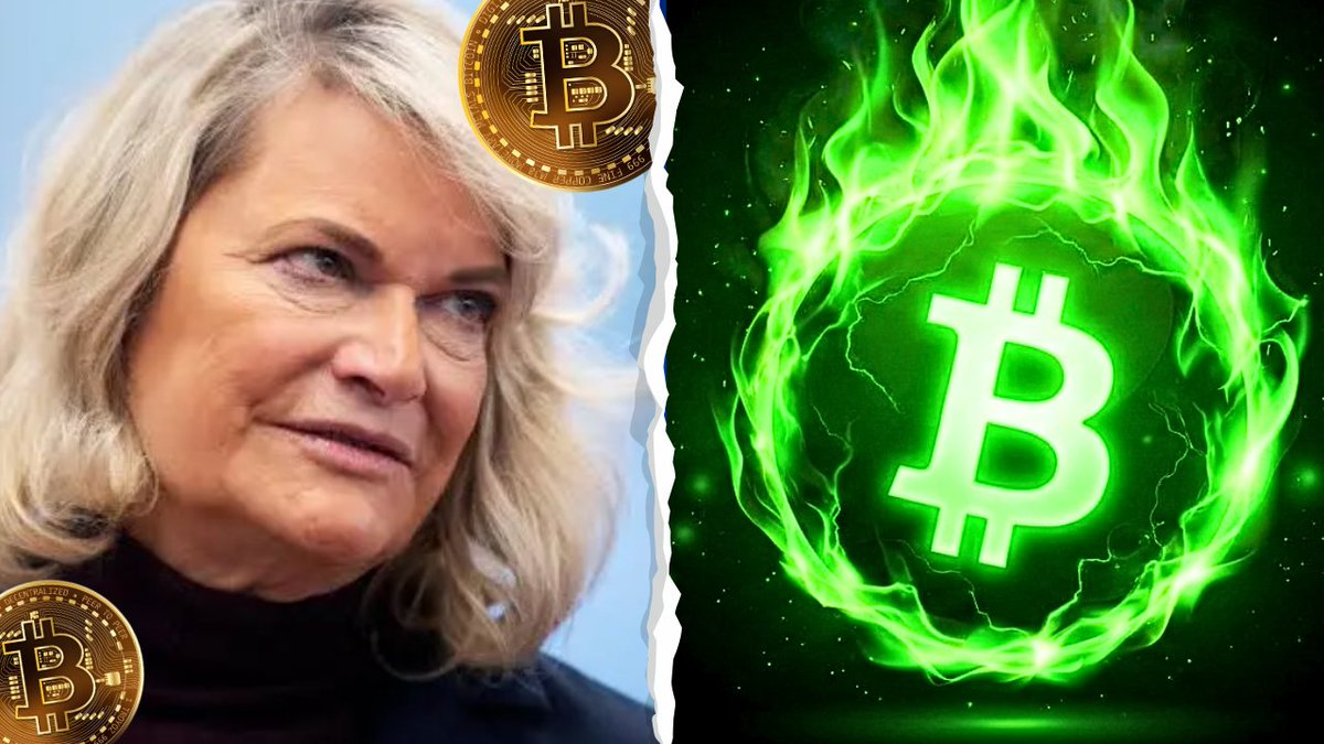 Greencandleit's tweet photo. US Senator Cynthia Lummis just said Bitcoin's market cap will grow to $200,000,000,000,000 and she is the most powerful Bitcoin advocate in the United States Senate!!! 😱😱😱

LUMMIS IS CALLING A 130X FROM HERE. ARE YOU PAYING ATTENTION?!!! 🔥🔥🔥 https://t.co/BCwqSzbJ9n