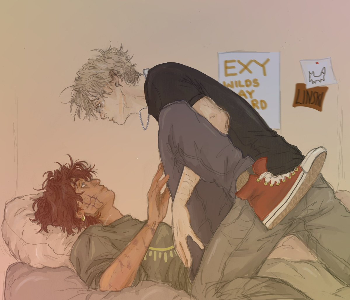 Linskiiii1's tweet image. I'd drag you with me 🩷 #aftg #andreil
